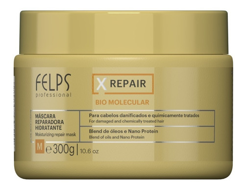 Felps Xrepair Máscara Bio-molecular 300g