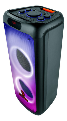 Bafle Msa-2016 Negra, Usb Kaiser Color Negro
