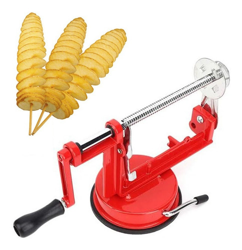 Espiropapas Cortador Profesional De Papas Fritas En Espiral