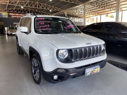 Imagem 2 de 9 de Renegade 1.8 16v Flex Longitude 4p Automático