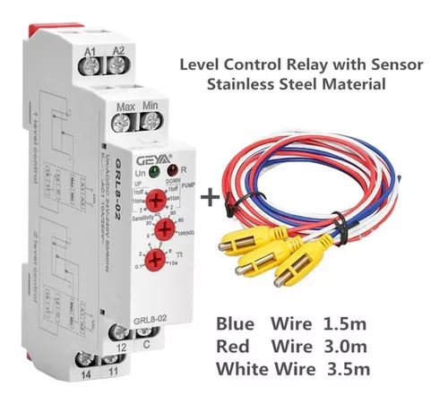 Control Nivel Agua Tinaco Cisterna Flotador Switch Ele-70ab