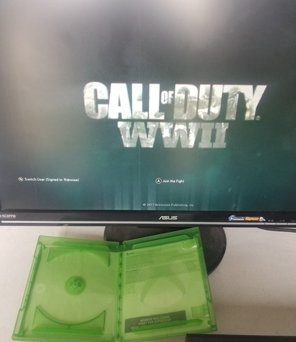 Call Of Duty: World War Ii Para Xbox One Formato Físico (Usado)
