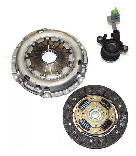 Kit Clutch Para Renault Kangoo 1.6l 2021 3l Original/valeo
