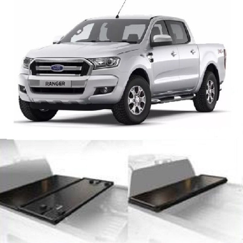 Tapa Rígida 3 Partes Duracover Ford Ranger 2019/2022