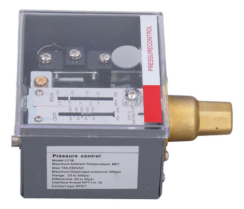 Interruptor De Presión Ajustable Lf56 Controller Para