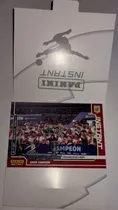 Comprar Panini Instant River Campeón Consagración Millonaria Adrenal