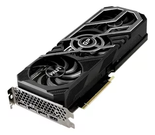 Placa de vídeo Nvidia Palit GamingPro GeForce RTX 30 Series RTX 3080 Ti NED308T019KB-132AA 12GB