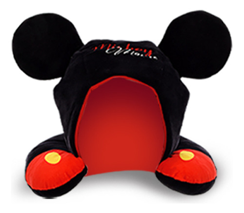 Gorro Peluche Cuello Viaje Mickey Minnie Stitch Disney® Orig