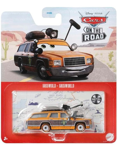 Cars Disney Pixar Griswold Jugueteria El Pehuen