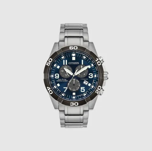 Reloj Citizen Hombre Bl5558-58l Calendario Perpetuo