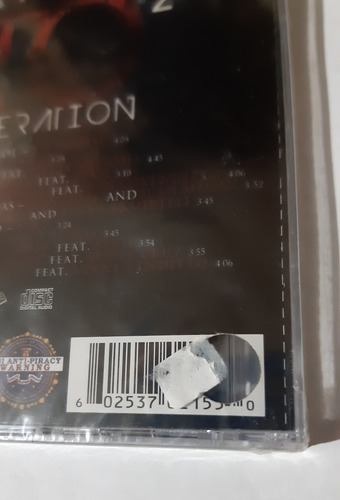 Don Omar Presenta Mto 2 Cd Estándar