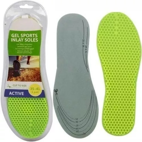 Plantillas De Gel Deportivas