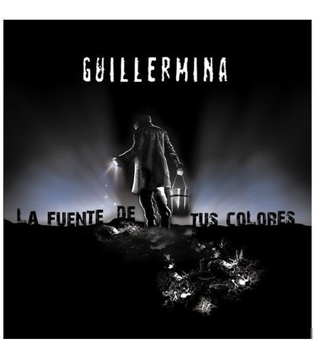 Cd Guillermina - La Fuente De Tus Colores / Nuevo Sellado