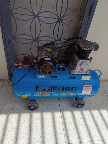 Compresor De Aire 3hp 110v 100 Litros 