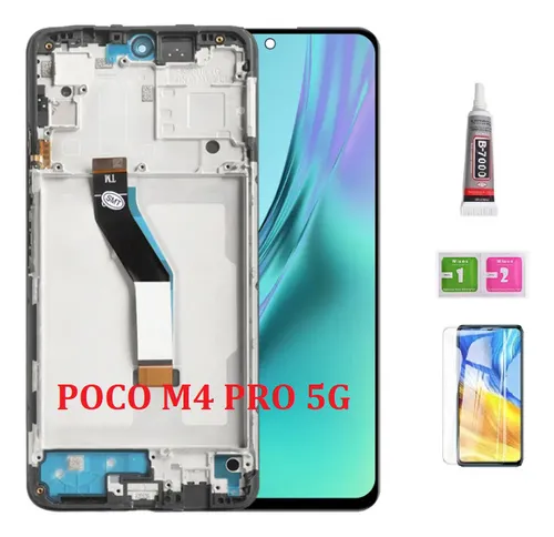 Pantalla Lcd+marco Para Poco M4 Pro 5g Original