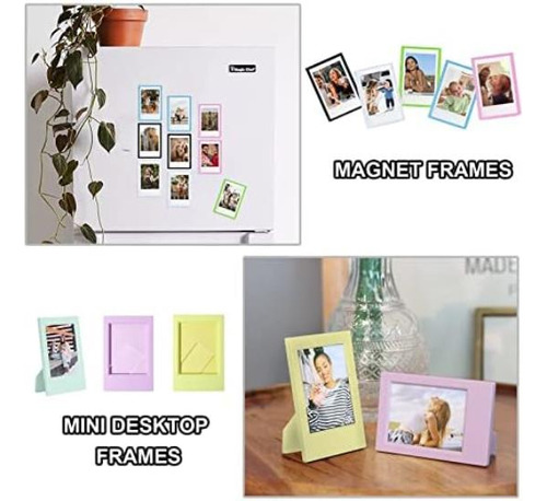 Caiyoule Accesorios Para Cámara Instantánea Fujifilm Instax