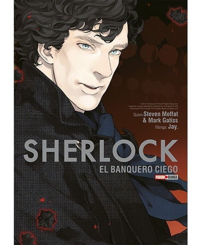 Sherlock Manga Tomos Originales Panini Manga