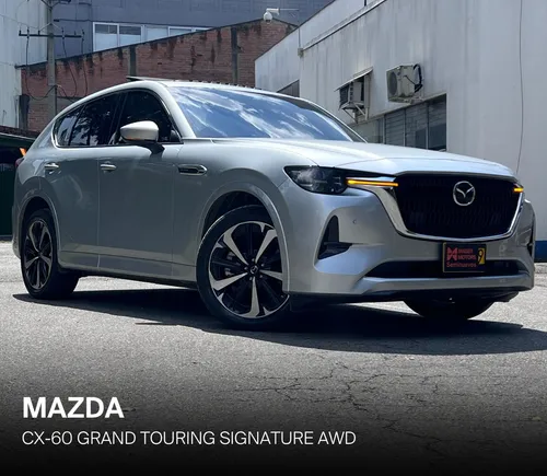 Mazda CX-60 3.3 Grand Touring Signature Awd At Hibrido Ligero - Mhev