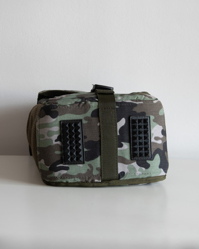 Imagen 9 de 10 de Bolso Morral Cámara Fotográfica P Nikon Canon Sony Camuflado