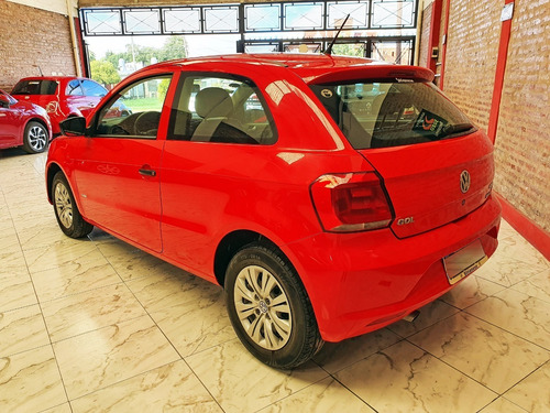 Volkswagen Gol Trend 1.6 Trendline 101cv 3p 2017 Gnc