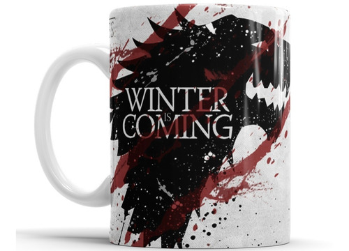 Taza De Cerámica Juego De Tronos Game Of Thrones