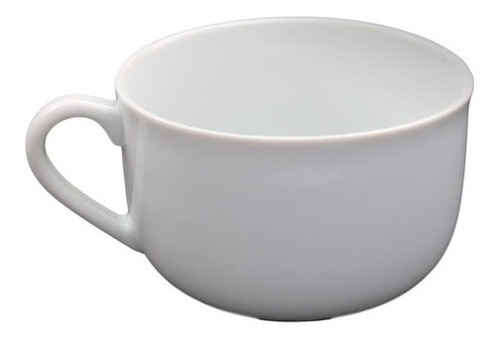 4 Tigela Para Caldo Com Cabo Porcelana 800 Ml Ref 394x