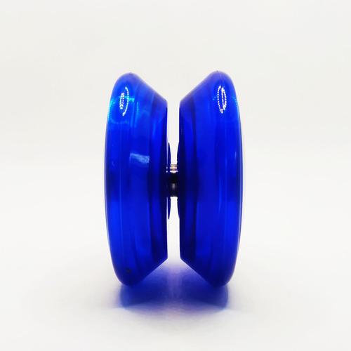 Imagem 2 de 2 de Io-io Profissional De Rolamento Azul Yoyobrasil Yoyo