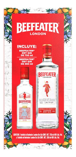 Ginebra Beefeater London 750 mL