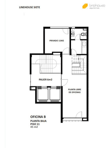 Imagen 4 de 5 de Venta Oficina - Semi Piso - A Estrenar - La Rioja 2200