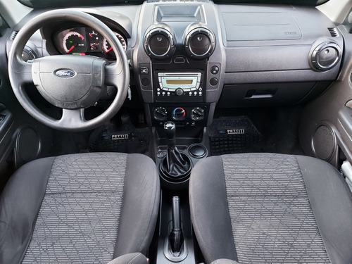 Imagen 5 de 14 de Ford Ecosport 2.0 16v Xls - Gnc - 2012 - Sólo 137.000km -