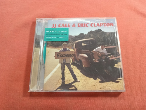 Jj Cale & Eric Clapton / The Road To Escondido Promo / A A63