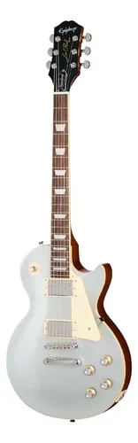 Guitarra elétrica, EpiPhone Les Paul Standard 60s, prata M