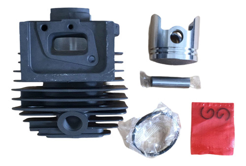 Kit Cilindro + Juntas Archer Para Desmalezadora 43 Cc 40mm