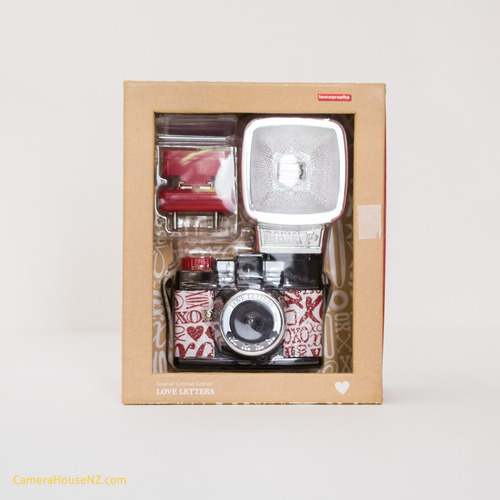 Lomography Diana F+ Mini Love Letters