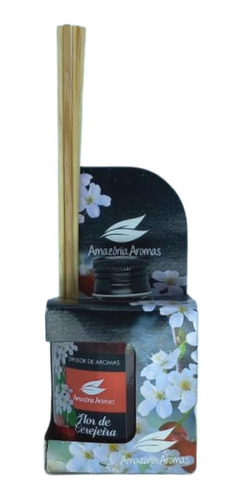 Imagem 1 de 3 de Difusor Aromas Flor De Cerejeira Fragrância Quarto Banheiro