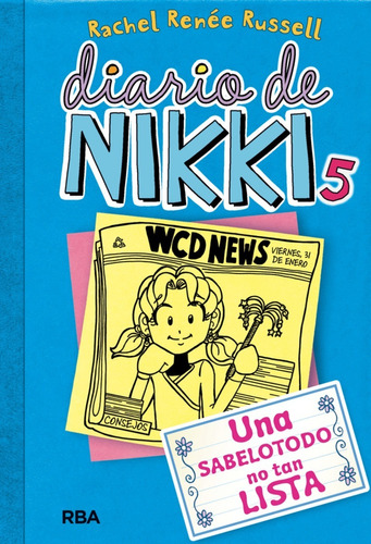 Libro El Diario De Nikki 5 (td) Rachel Renée Russell Rba
