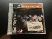 Comprar Billiards Playstation Ps1