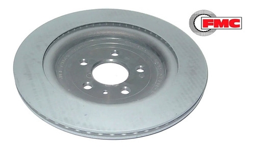 Disco Freno Ventilado Ford Explorer Dg132a315ba Trasero