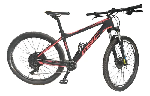 Bicicleta Mtb Msc Mercury Evo Carbono 27.5 Talla S 1*11 Spee (Usado)