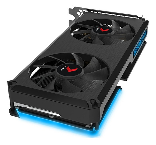 Imagen 4 de 10 de Placa De Video Pny Xlr8 Rtx 3060 12g Revel Epic-x Rgb Nvidia