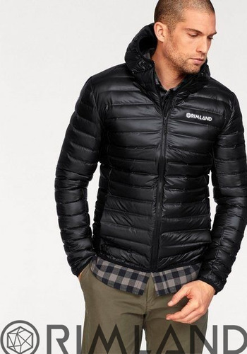 Imagen 3 de 9 de Campera Impermeable Hombre Inflable Con Capucha Rimland