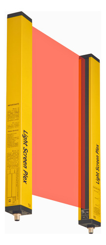 Kit Cortina De Luz Lsp29-400 24vcc Weg +cabo Alimentação 15m