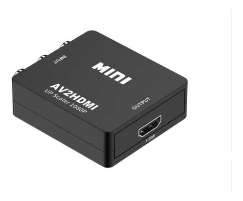 Convertidor Rca A Hdmi Para Televisores