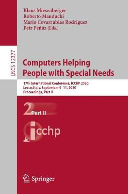 Libro Computers Helping People With Special Needs : 17th ...
