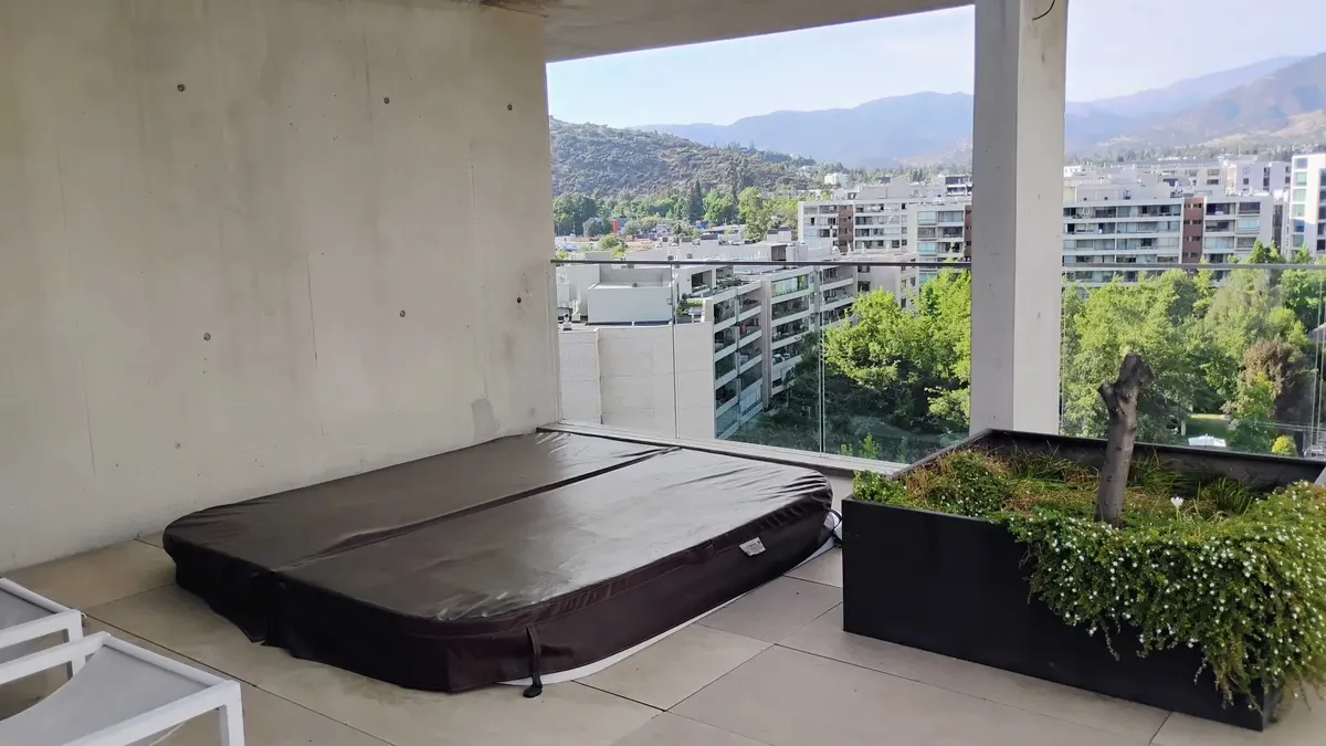 Imagen 3 de 30 de Departamento 1 Dormitorio Con Terraza Lo Barnechea