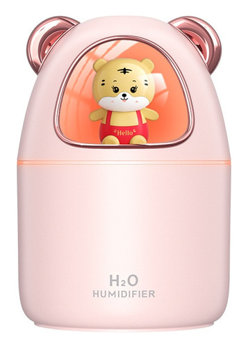 Humidificador Air De Niños/as, 250ml Kawaii Usb Para Agua