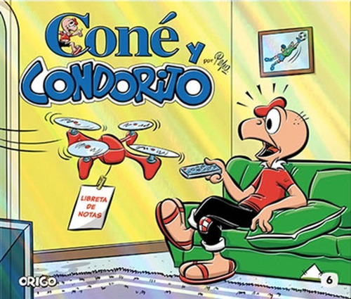 Cone Y Condorito 6 - Pepo - Es