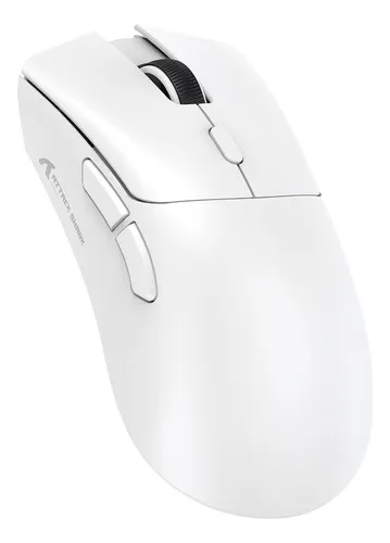 Ratón Gamer Attack Shark R1 18000dpi Paw3311 Tri-Mode 1000 Hz Blanco
