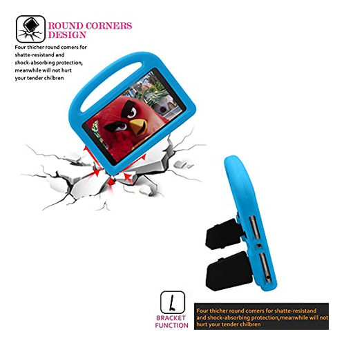 Funda Ni?s Para Kindle Fire Hd 8 Tablet (8th/7th/6th Gen -2