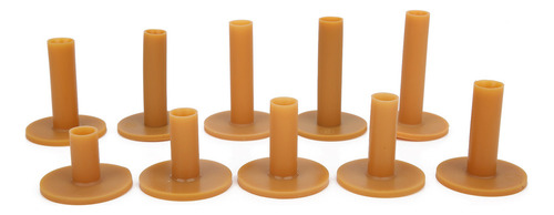 Bx Soporte Para Camisetas, 10 Unidades, De Goma, Para